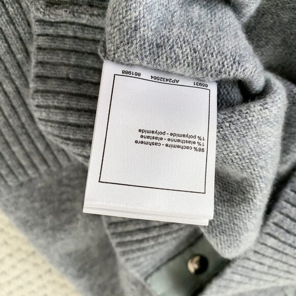 Chanel gray Cardigan Size 36 - Picture 8 of 8